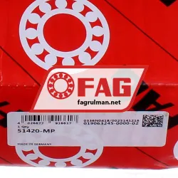FAG 51420-MP rulman resim 4