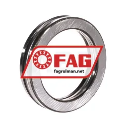 FAG 51114 rulman resim 3