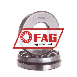 FAG 51200 rulman resim 2