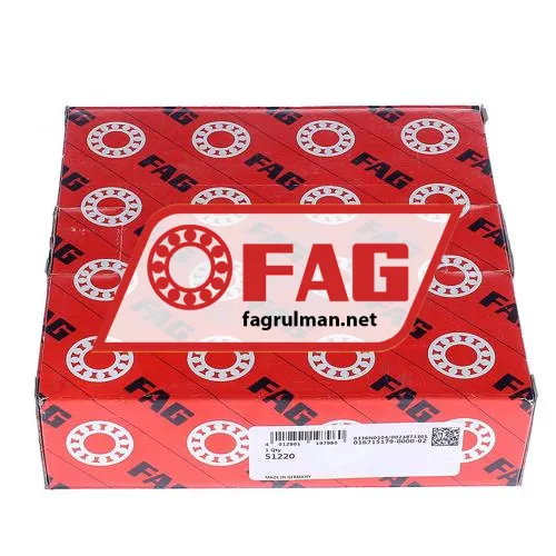 FAG 51220 ürün fotoğrafı 4