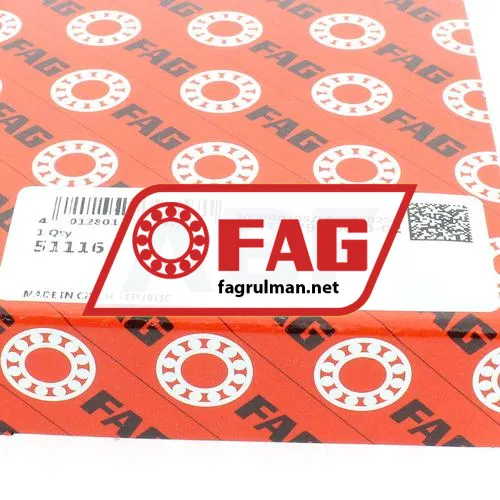 FAG 51116 ürün fotoğrafı 3