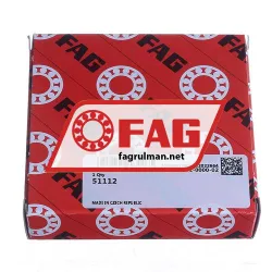 FAG 51112 rulman resim 3