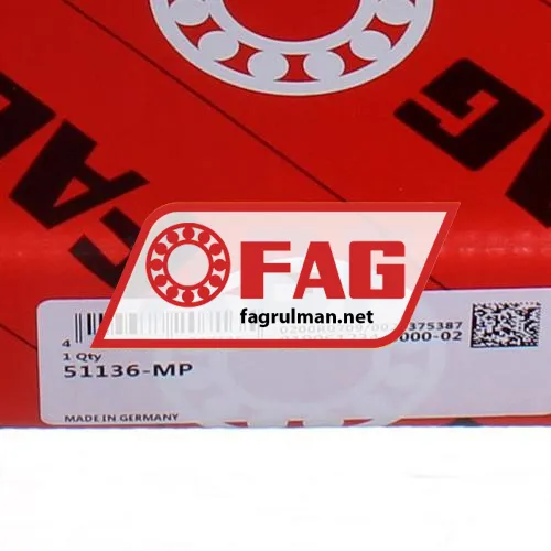 FAG 51136-MP ürün fotoğrafı 6