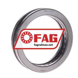FAG 51117 rulman resim 3