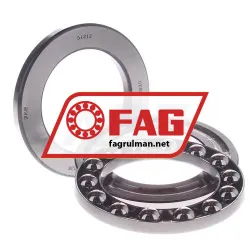 FAG 51212 rulman resim 2