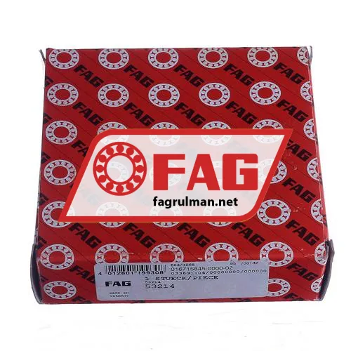 FAG 53215 ürün fotoğrafı 3