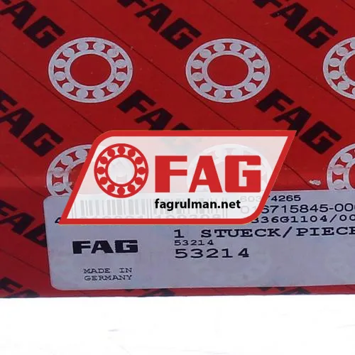 FAG 53215 ürün fotoğrafı 4