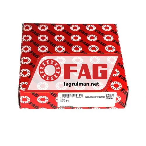 FAG 53216 ürün fotoğrafı 3