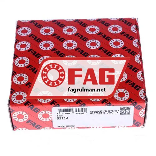 FAG 53214 ürün fotoğrafı 3