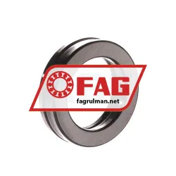 FAG 51107 rulman resim 3