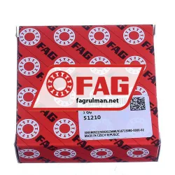 FAG 51210 rulman resim 3