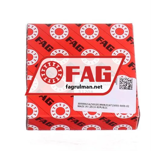 FAG 51208 ürün fotoğrafı 3