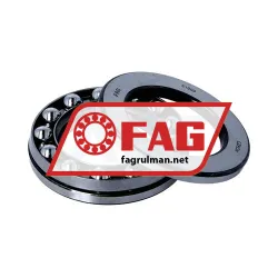 FAG 51209 rulman resim 2