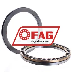FAG 51132-MP rulman resim 3