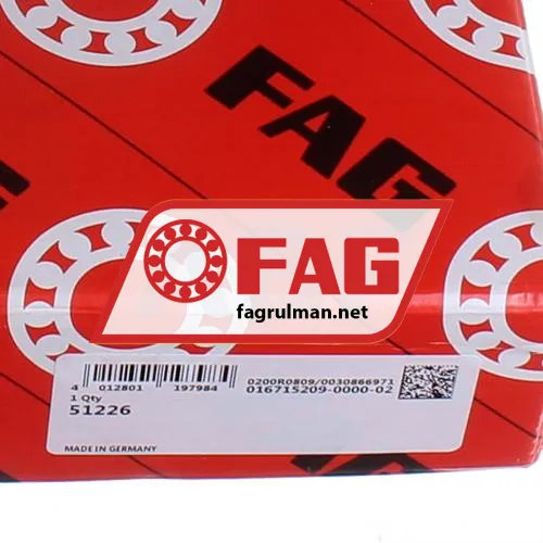 FAG 51226 ürün fotoğrafı 6