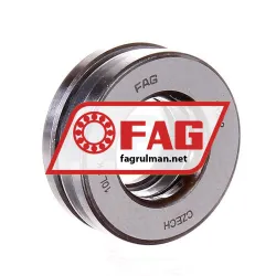 FAG 51202 rulman resim 2