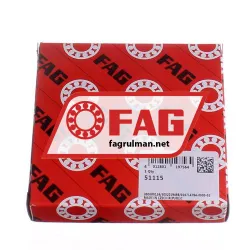 FAG 51115 rulman resim 6