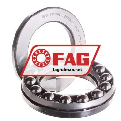 FAG 51211-P5 rulman resim 3