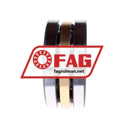 FAG 51416MP rulman resim 2