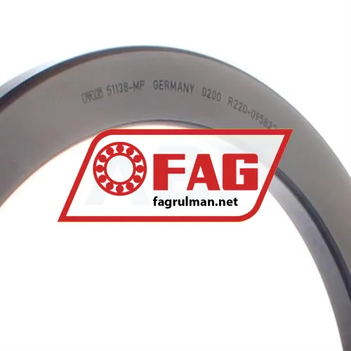 FAG 51138MP ürün fotoğrafı 2