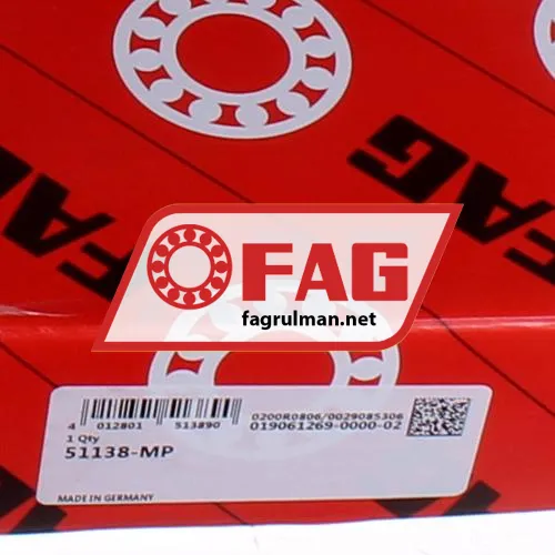 FAG 51138MP ürün fotoğrafı 4