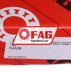 FAG 51228 rulman resim 6
