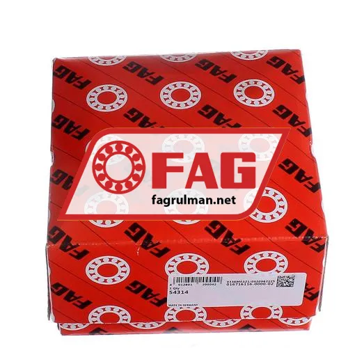 FAG 54314 ürün fotoğrafı 5