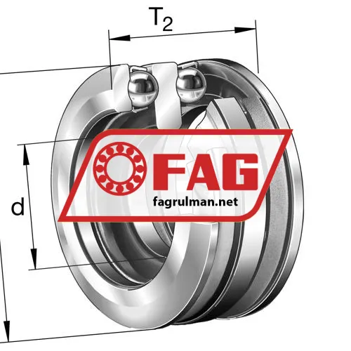 FAG 54314 ürün fotoğrafı 7