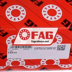 FAG 54314 rulman resim 6