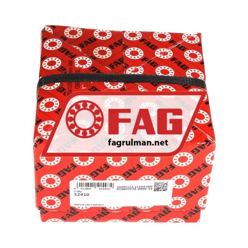 FAG 52410 ürün fotoğrafı 3