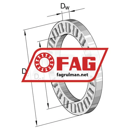 FAG K81114TVPB ürün fotoğrafı 2