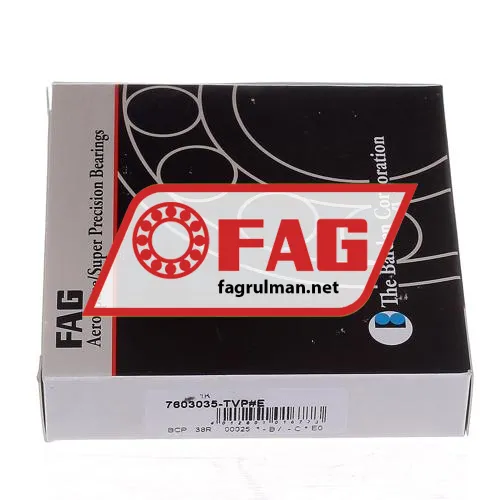 FAG 7603035-TVP ürün fotoğrafı 2