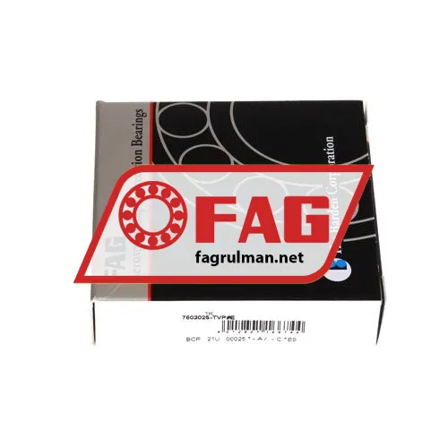 FAG 7603025-TVP ürün fotoğrafı 2
