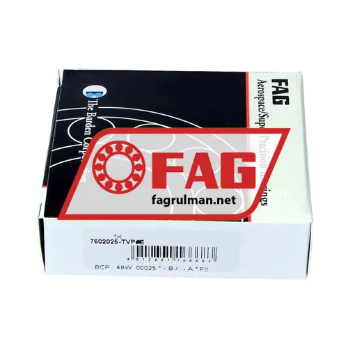 FAG 7602025-TVP ürün fotoğrafı 3