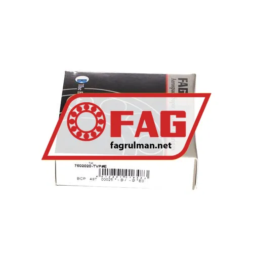FAG 7602020-TVP ürün fotoğrafı 2