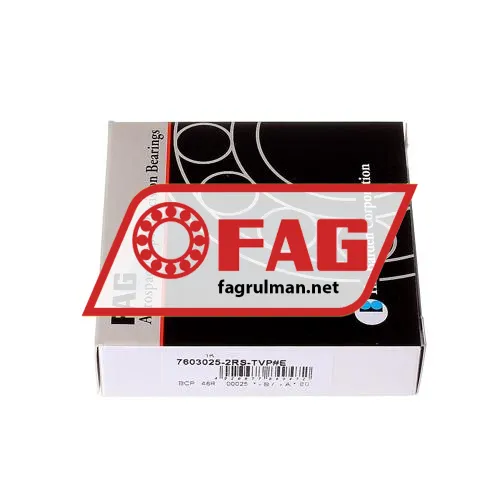FAG 7603025-2RS-TVP ürün fotoğrafı 2