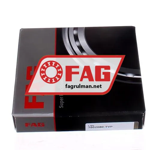 FAG 7602080-TVP ürün fotoğrafı 4