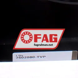 FAG 7602080-TVP rulman resim 5