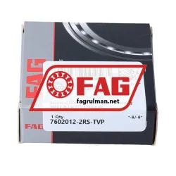 FAG 7602012-2RS-TVP rulman resim 3