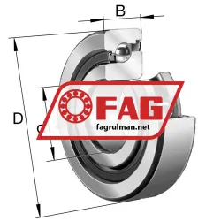 FAG 7602012-2RS-TVP rulman resim 4