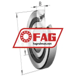 FAG BSB035072-2RS-T rulman resim 4