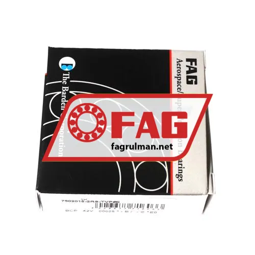 FAG 7602015-2RS-TVP ürün fotoğrafı 2