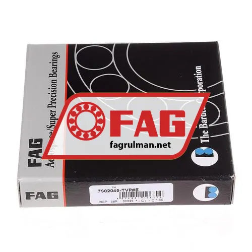 FAG 7602045-TVP ürün fotoğrafı 2