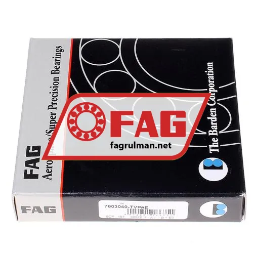 FAG 7603040-TVP ürün fotoğrafı 3