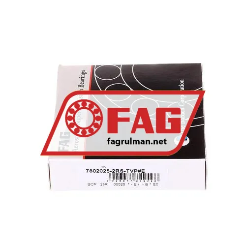 FAG 7602025-2RS-TVP ürün fotoğrafı 2