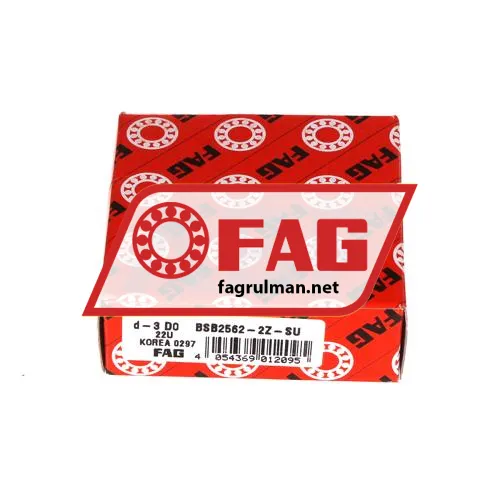 FAG BSB2562-2Z-SU ürün fotoğrafı 3