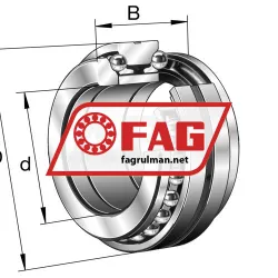 FAG 234420-M-SP rulman resim 3