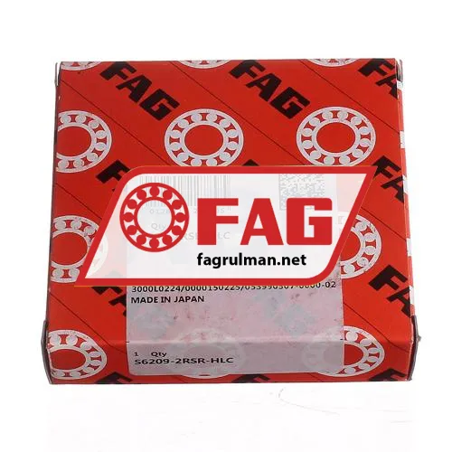 FAG S6209-2RSR-HLC ürün fotoğrafı 2