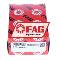 FAG S61802-2RSR-HLC rulman resim 2