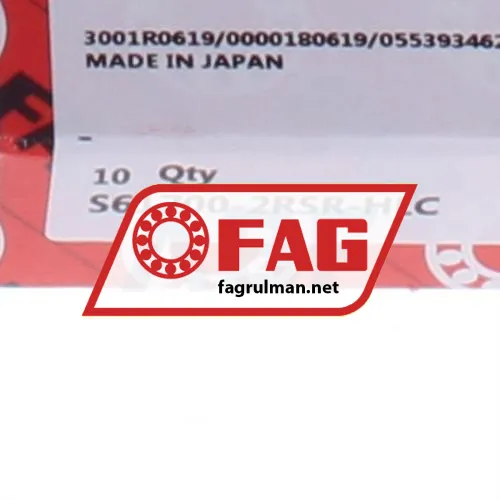 FAG S61700-2RSR-HLC ürün fotoğrafı 4